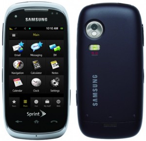 Samsung Instinct HD SPH-M850