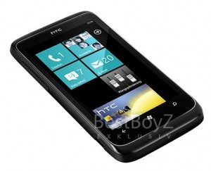 5th Windows Phone 7 Device Leaks - HTC Mondrian