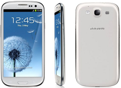 Android 4.0 Samsung Galaxy S3 cell phone